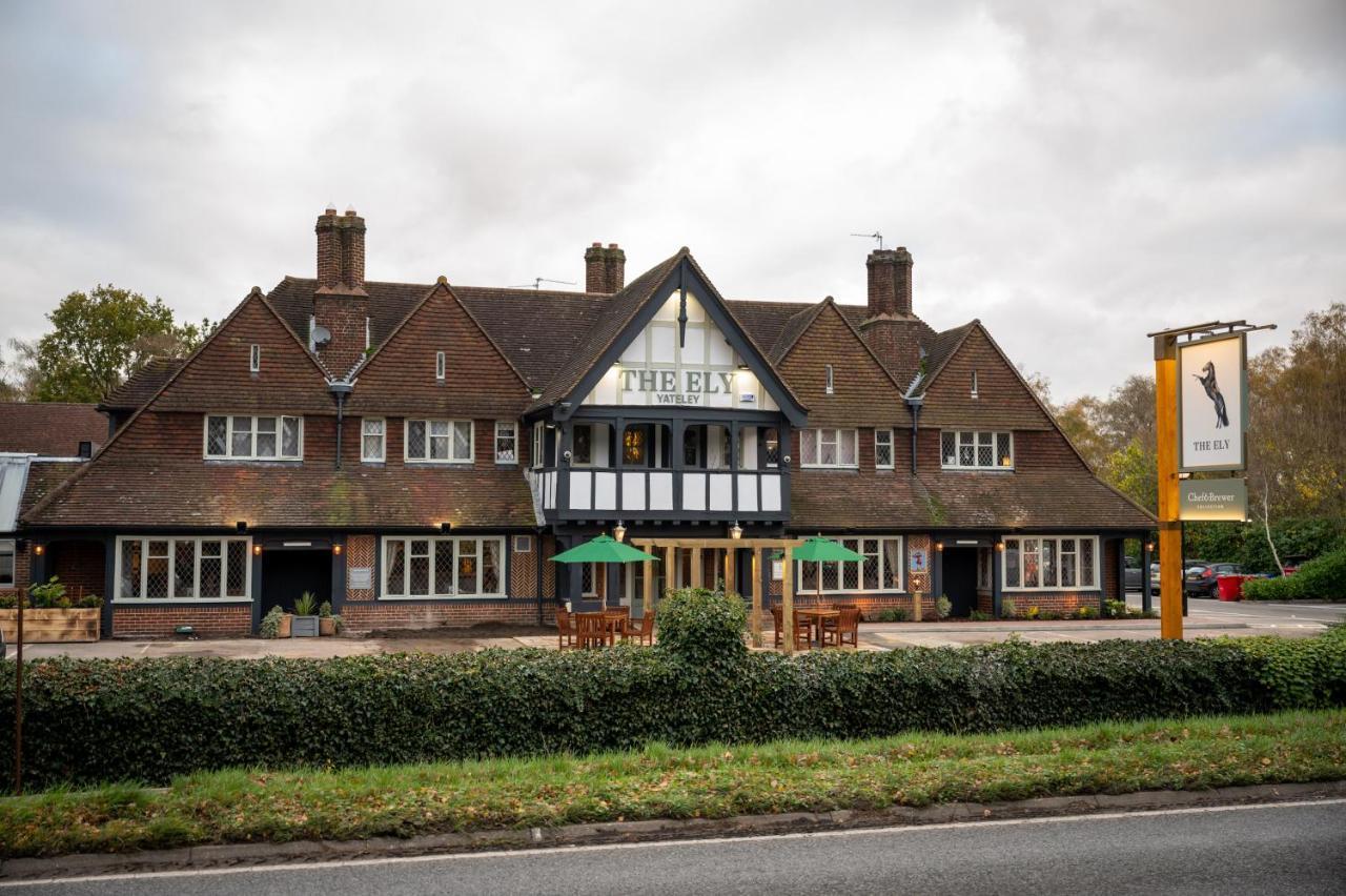 Ely Hotel By Chef & Brewer Collection Camberley Exterior photo
